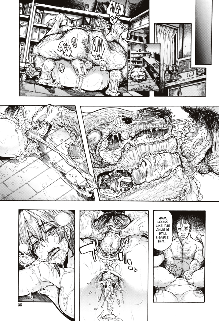 Juurin no Ame ch.1-3