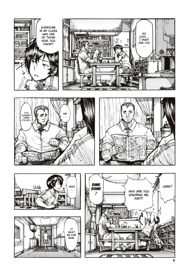 Juurin no Ame ch.1-3