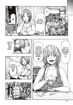 Juurin no Ame ch.1-3 Page #8