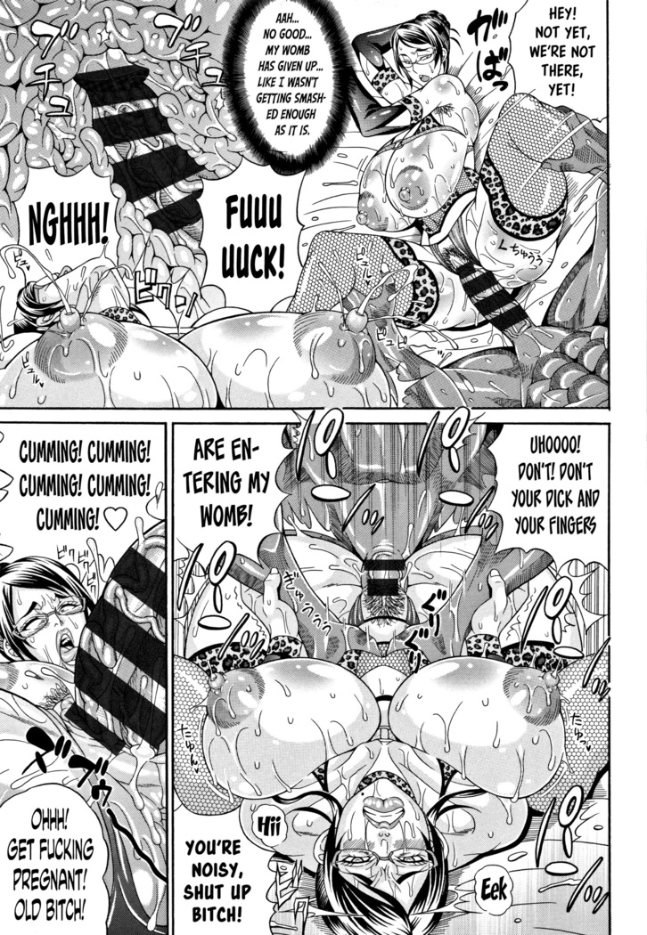 Pakopako Bitch ~Megamori! Mashimashi! Dosukebe Niku~ Ch.1, 3, 6-8