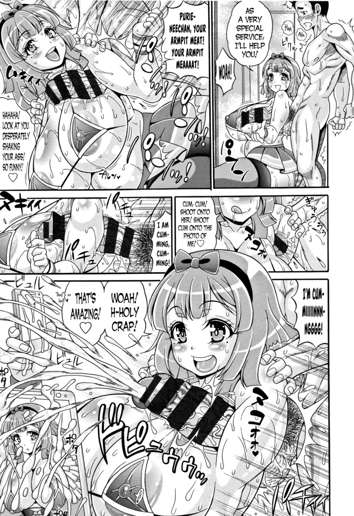 Pakopako Bitch ~Megamori! Mashimashi! Dosukebe Niku~ Ch.1, 3, 6-8