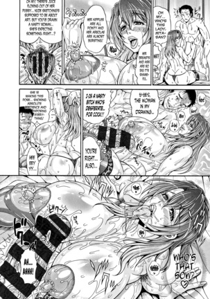 Pakopako Bitch ~Megamori! Mashimashi! Dosukebe Niku~ Ch.1, 3, 6-8 Page #93