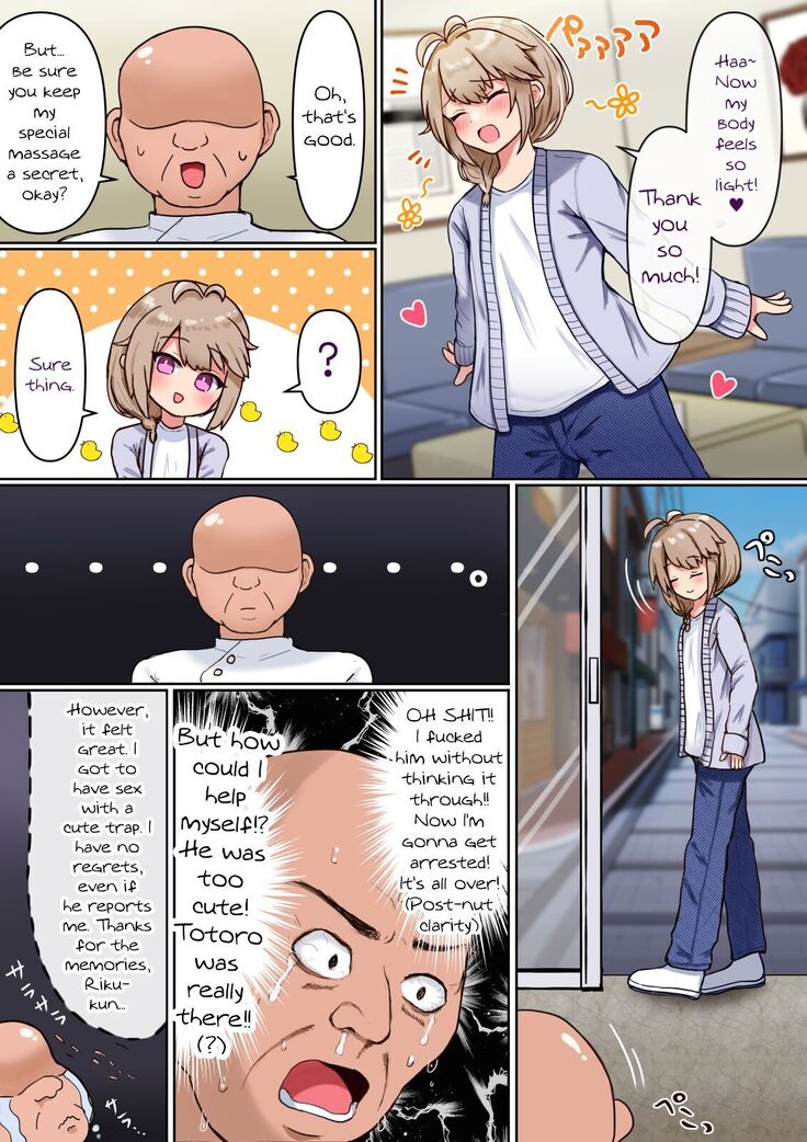 Otokonoko ga Tokubetsu na Bou de Massage Sareru