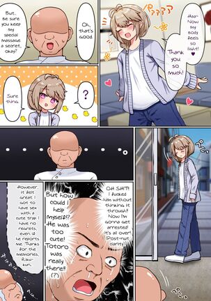 Otokonoko ga Tokubetsu na Bou de Massage Sareru Page #24