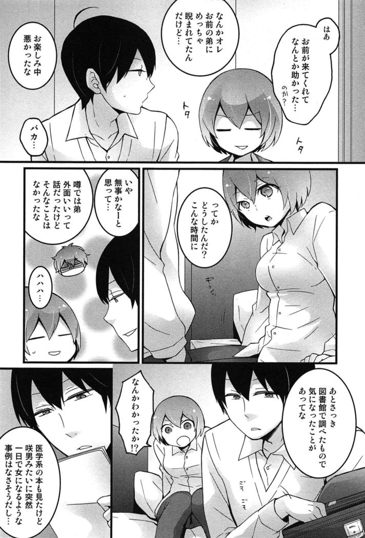 TotsuOn! ~Totsuzen Onnanoko ni Natta node, Ore no Oppai Monde Mimasen ka?~