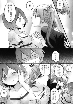 TotsuOn! ~Totsuzen Onnanoko ni Natta node, Ore no Oppai Monde Mimasen ka?~ Page #118