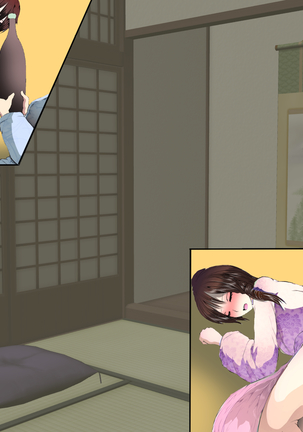 Netorare Bijinzuma Ryokan -Inaka no Zetsurin Otoko ni Otosareru Yuyado- Page #98