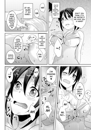 AV Nai GAME Zettai ni ￮￮ Shite wa Ikemasen! Page #29