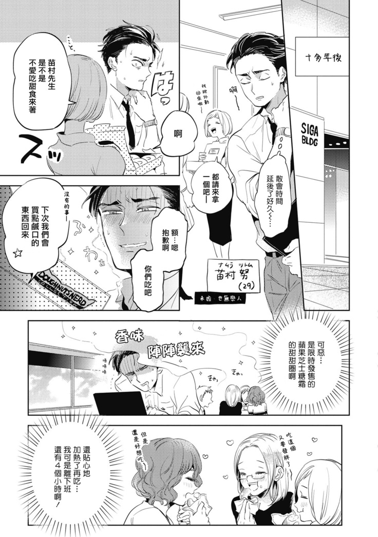 グルメのふくらみ