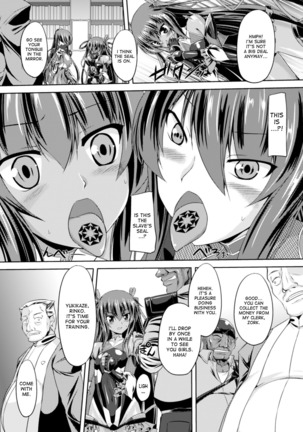 Taimanin Yukikaze - Taimanin wa Ingoku ni Shizumu #1-8 | Taimanin Yukikaze - Taimanin's fall into the lewd hell #1-8 Page #19