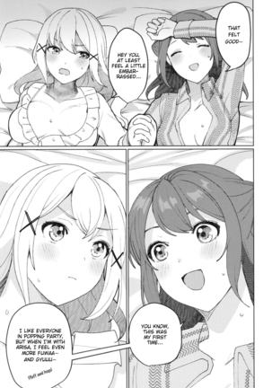 Kimi to KiraKira | Shining With You Page #23