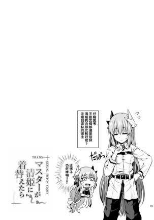 Master ga Kiyohime ni Kigaetara Page #21