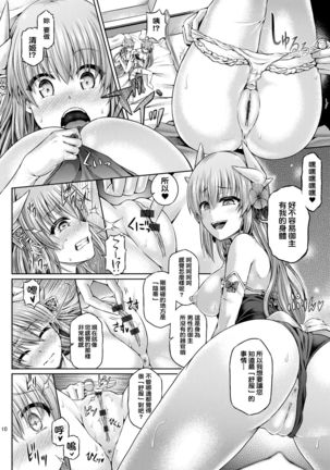 Master ga Kiyohime ni Kigaetara Page #12