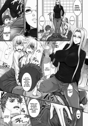 Shirou-kun Harem!! Servant Hen - Page 9