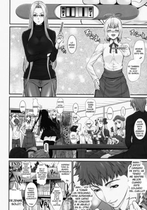 Shirou-kun Harem!! Servant Hen Page #28