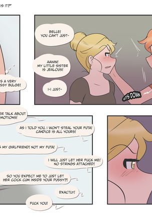 Candice Part 2 -  How Deep is it? - Page 31