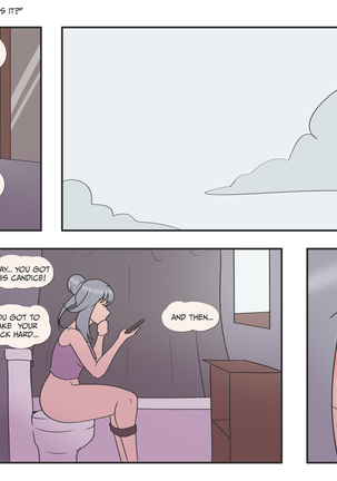 Candice Part 2 -  How Deep is it? - Page 14