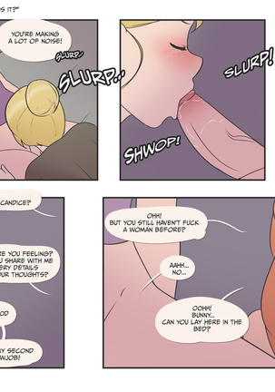 Candice Part 2 -  How Deep is it? - Page 20