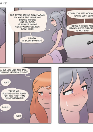 Candice Part 2 -  How Deep is it? - Page 17