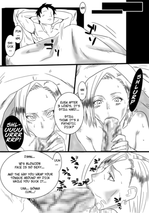 [Gujira 4-gou] Ona-Hole #18 (Dragon Ball) [English] - Page 13