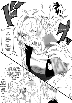 [Gujira 4-gou] Ona-Hole #18 (Dragon Ball) [English] - Page 8