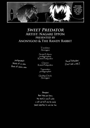Sweet Predator Page #19