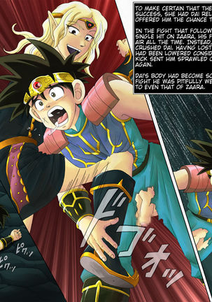[Cyclone (Reizei, Izumi)] Raptor Cyclone 1 ~M Otoko na Yuushapen~ (Dragon Warrior Dai's Great Adventure) english - Page 71