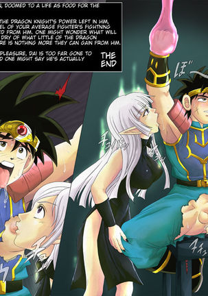 [Cyclone (Reizei, Izumi)] Raptor Cyclone 1 ~M Otoko na Yuushapen~ (Dragon Warrior Dai's Great Adventure) english - Page 37