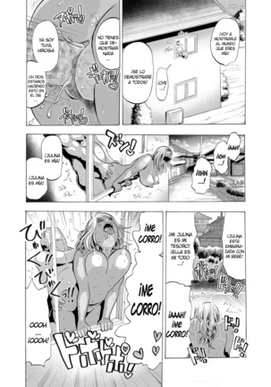 Gyaru to Oyaji to Sukebe Shitagi - Niizuma Hiyake Gyaru ni Tanetsuke Nama Natsu Sex - - Page 9