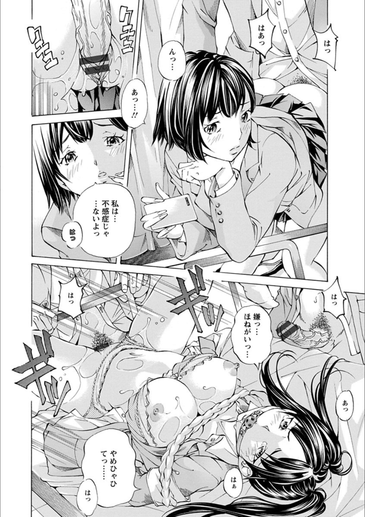 Gakuen Kousoku Hakusho