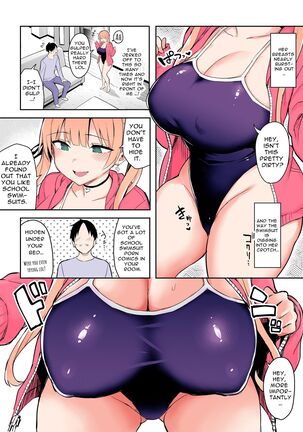 Moto InCha no Kyonyuu Yariman Imouto ga Erosugite, Onii-chan wa Mou...!! 2 | I Can't Handle My Former Bookworm Little Sister Now That She's a Slut! 2 Page #13