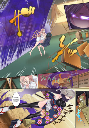 Mahou Shoujo★ Swap！2 ～ The New Enemy and the Enigma of Mimorichou Page #29