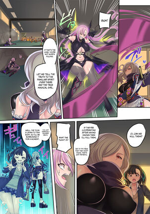 Mahou Shoujo★ Swap！2 ～ The New Enemy and the Enigma of Mimorichou - Page 35