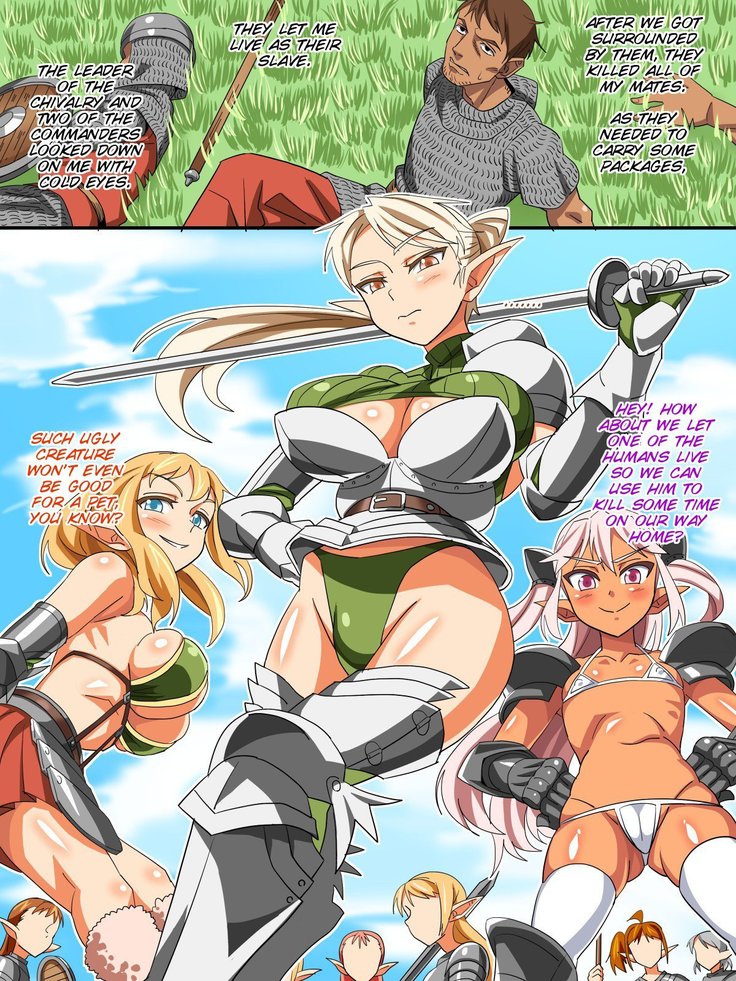 Elf Kishidan Sokuochi Harem  english