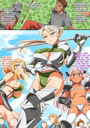 Elf Kishidan Sokuochi Harem  english Page #5