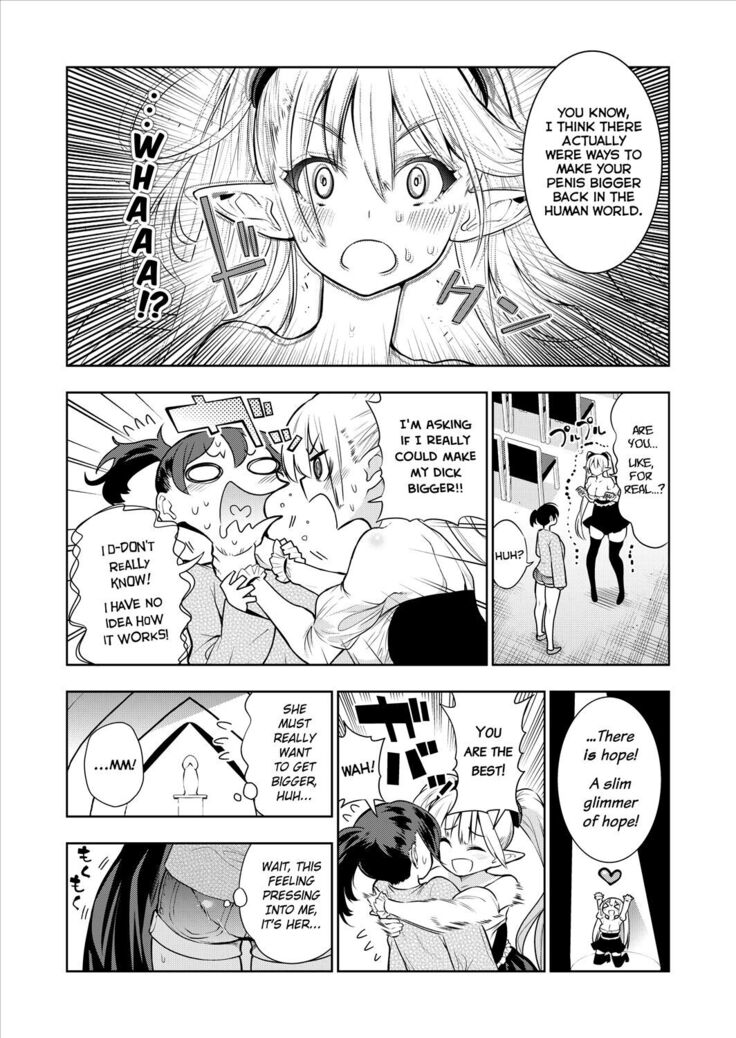 Futanari no Elf Descensored