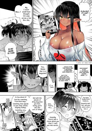 Futanari no Elf Descensored Page #154