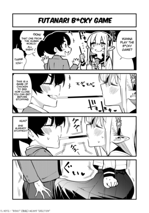 Futanari no Elf Descensored Page #247