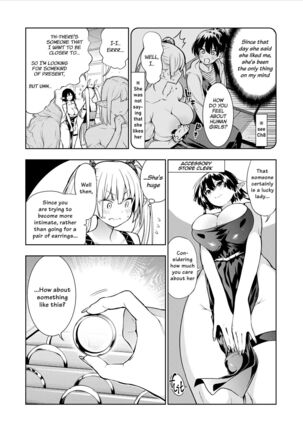Futanari no Elf Descensored Page #63