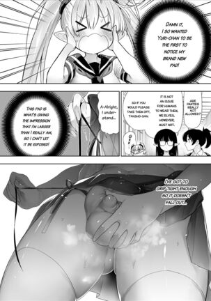 Futanari no Elf Descensored Page #114