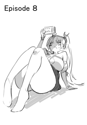 Futanari no Elf Descensored Page #41
