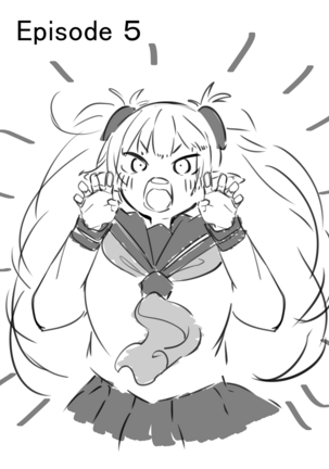 Futanari no Elf Descensored Page #26