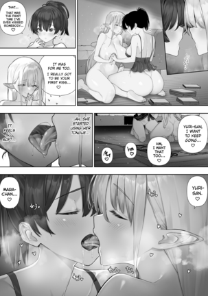 Futanari no Elf Descensored Page #220