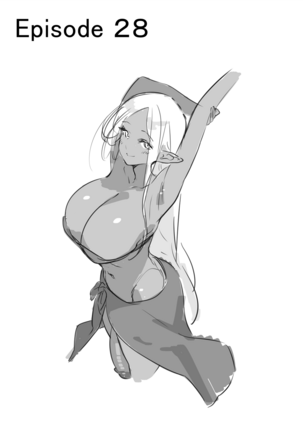 Futanari no Elf Descensored Page #185