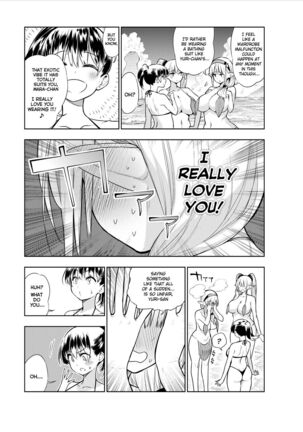Futanari no Elf Descensored Page #54