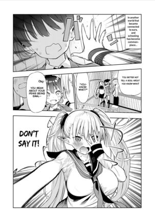 Futanari no Elf Descensored Page #27