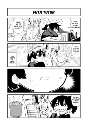 Futanari no Elf Descensored Page #245