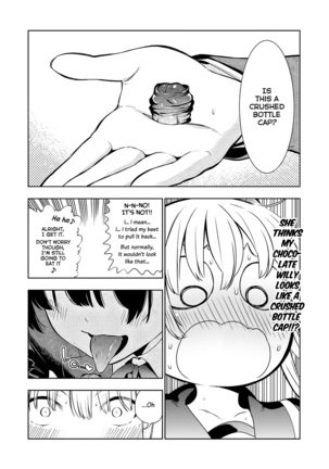 Futanari no Elf Descensored Page #85