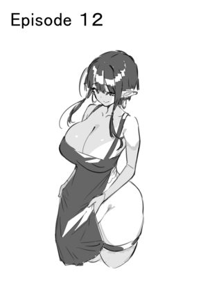 Futanari no Elf Descensored Page #61