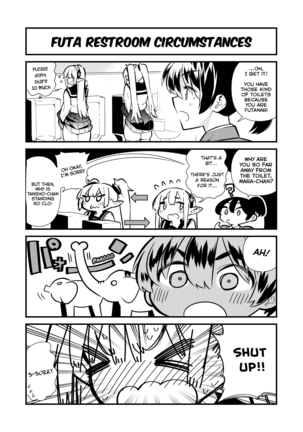 Futanari no Elf Descensored Page #248